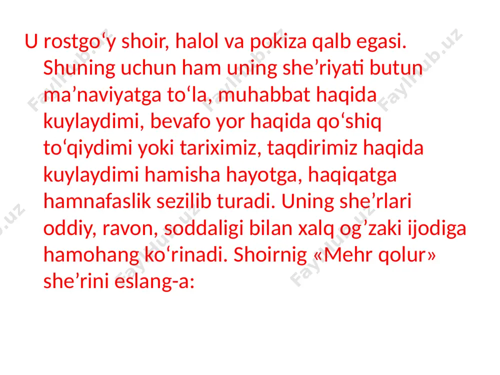 muhammad yusuf 62 yilligi munosabati bilan - Page 5