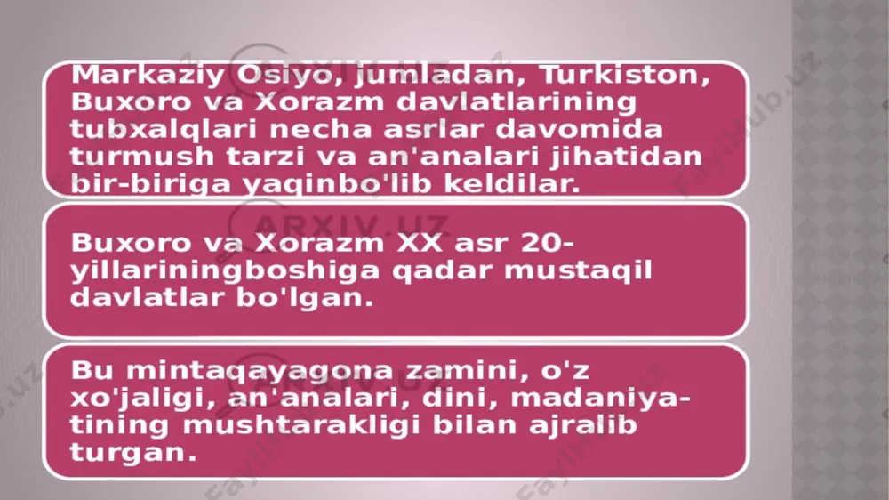 mustaqil ishi: milliy hududiychegaralanish va uning maqsadlari - Page 3