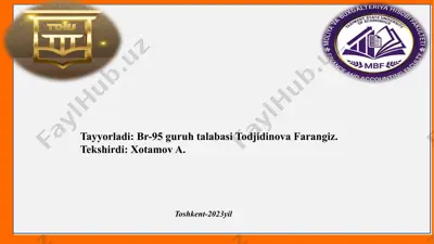auditning xalqaro standarti 505 – tashqi tasdiqnomalar — PPTX