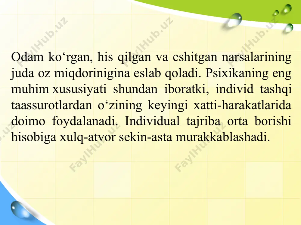 xotira va kabiy maslahat - Page 3