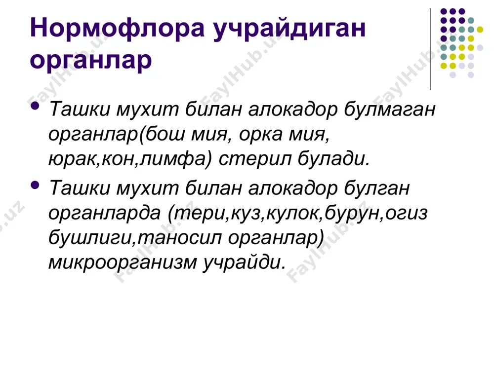 mikroorganizmlar ekologiyasi - Page 5