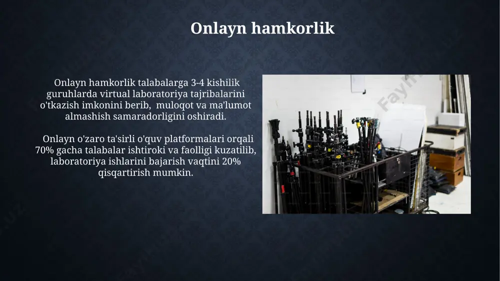 multimedia texnologiyalarining imkoniyatlari - Page 5
