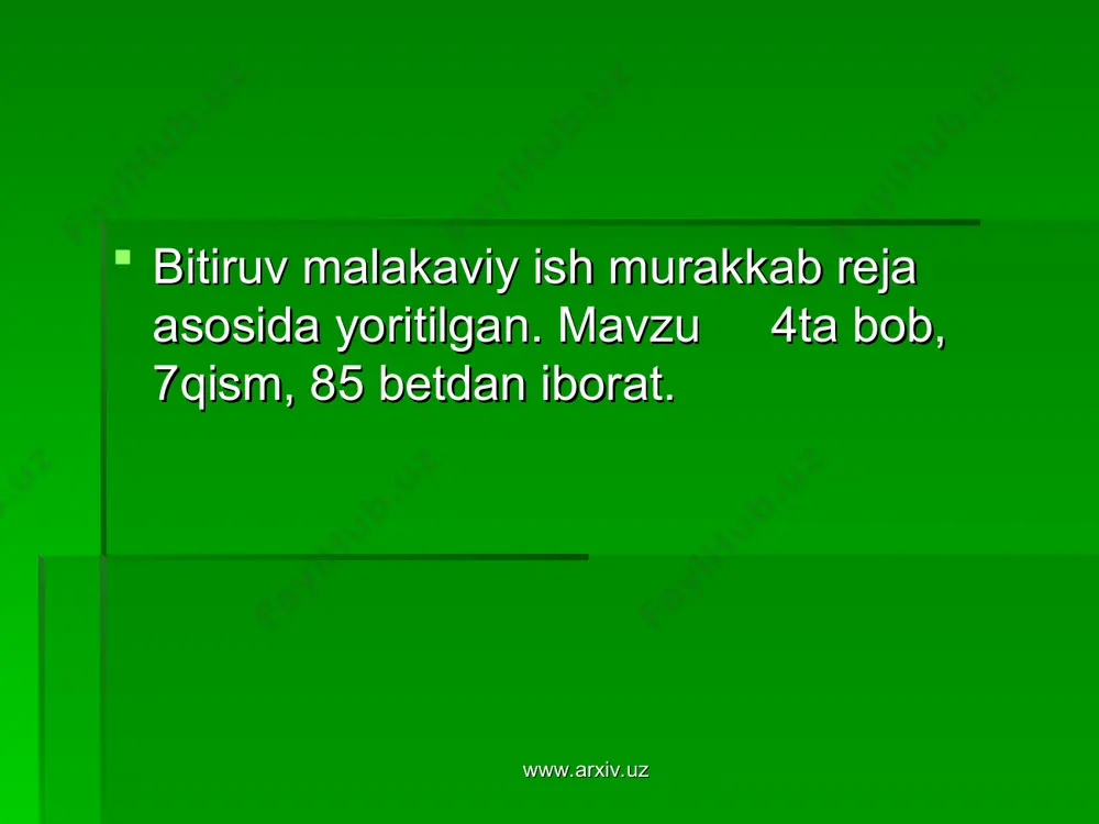 farg’ona vodiysi hayvonlarining bioxilma xilligini saqlash muammolari - Page 4