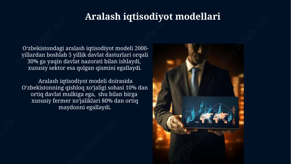 bozor iqtisodiyotining modellari - Page 4