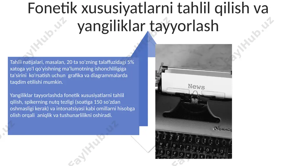 fonitek vositalarning jurnalistik faoliyatdagi o'rni va vazifasi - Page 4