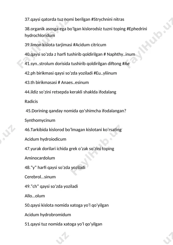 medical terminology sinonimlari - Page 4