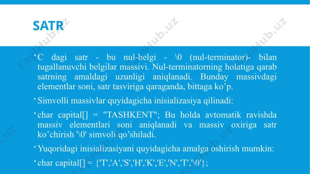 satrli kattaliklar bilan ishlash - Page 3
