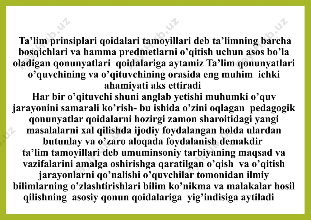 boshlang’ich ta’lim pedagogikasi - Page 3