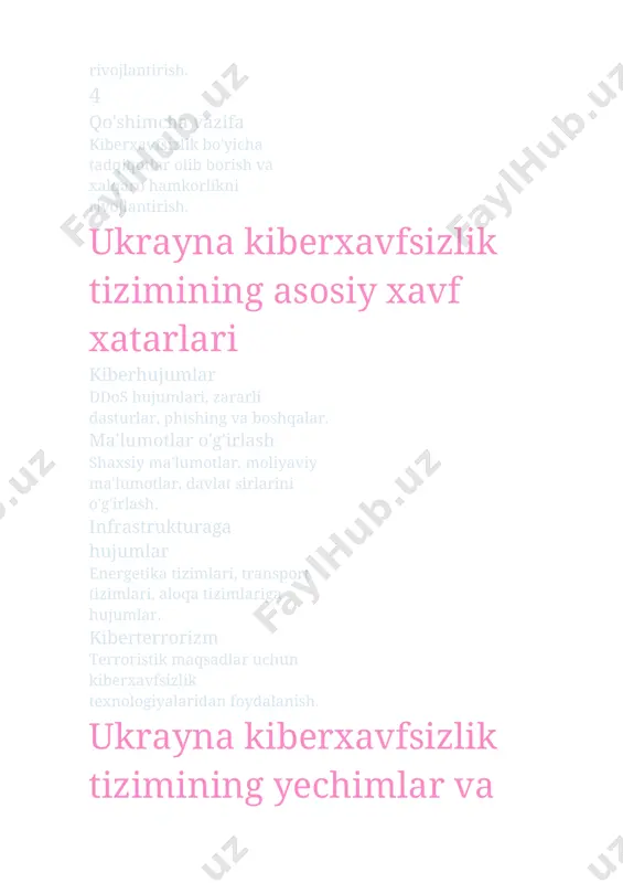 ukraina kiberxavfsizlik tizimi - Page 4
