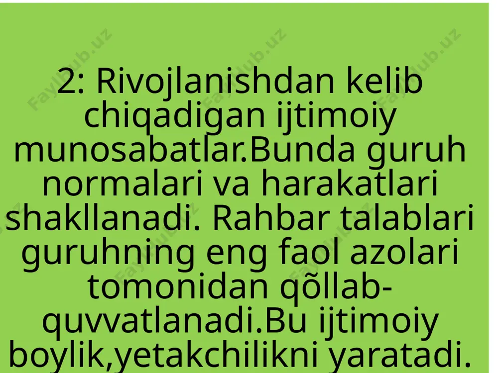 jamoani shakllantirishning istiqbol rejalari - Page 4