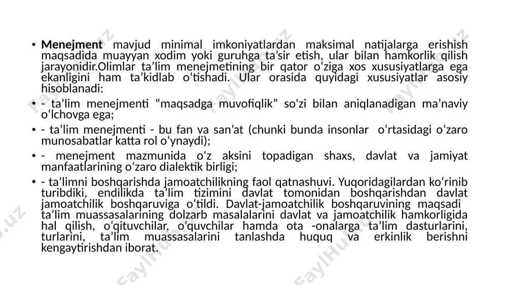 boshlang’ich ta’lim menejmenti - Page 5
