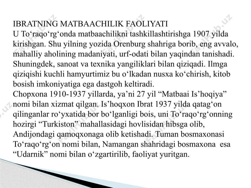 is’hoqxon ibratning hayoti va ijodi - Page 4