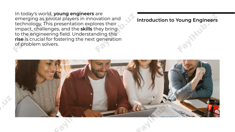 young engineers highlight their achievements and contributions to society. these narratives encourage others to pursue engineering careers and demonstrate the impact they can make in their communities. success stories empowering young engineers is vital for the future of engineering and technology. by supporting their growth, fostering diversity, and embracing innovation, we can ensure that the next generation is well-equipped to lead and inspire positive change. conclusion: future of engineering