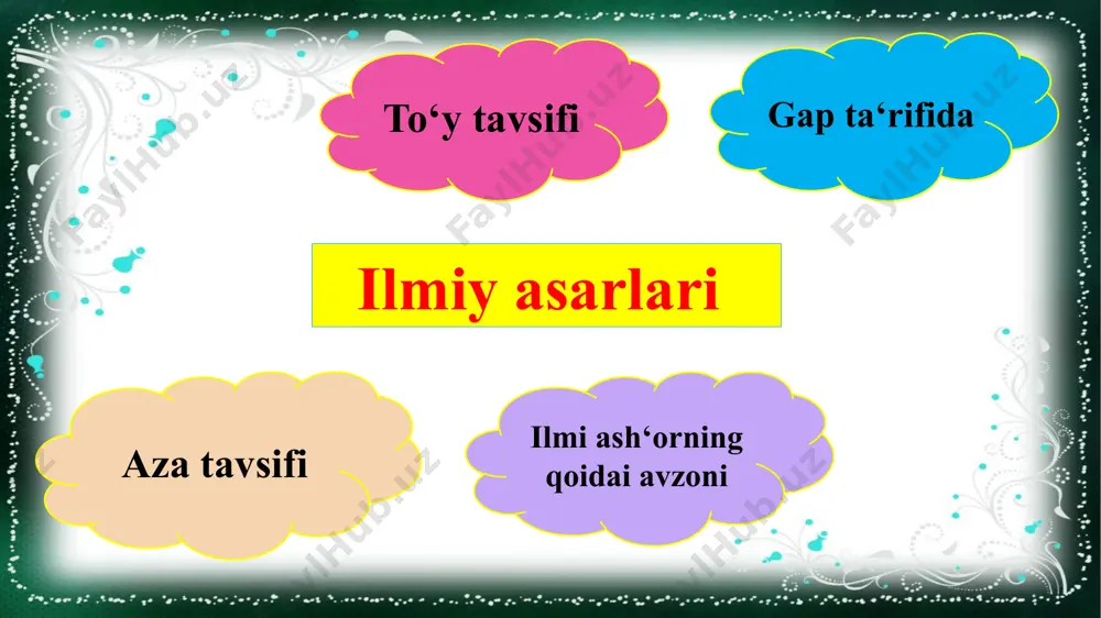 zokirjon furqat hayoti va ijodi - Page 5