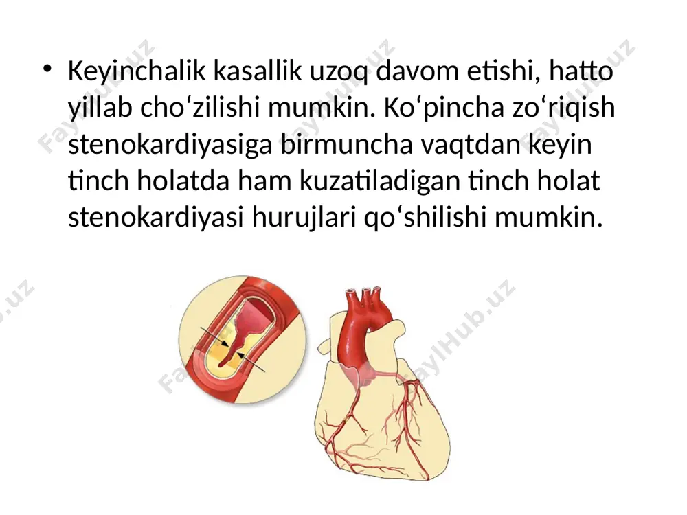 yurak ischemik kasalligi - Page 5