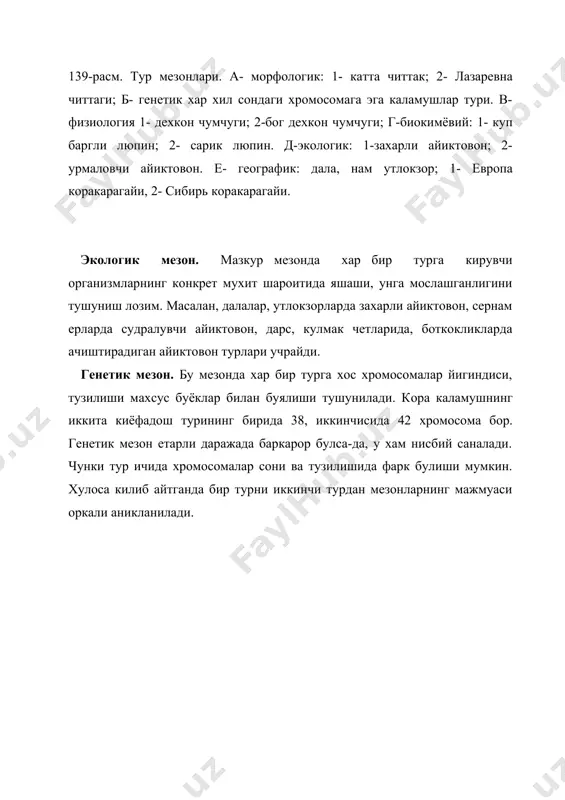тур—эволюциянинг асосий боскичи - Page 4