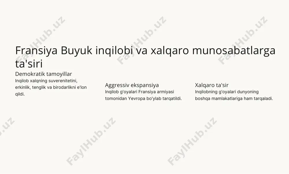 fransiya xalqaro munosabatlar tarixi - Page 3