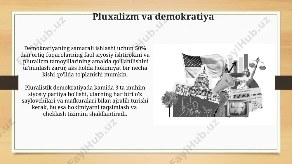 demokratiya to'g'risida nazariya va qarashlar - Page 5