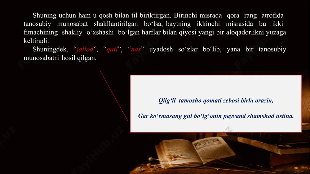 rgiz jahong‘a ushbu qishdin qish” misrasida ham qofiya, ham radif bo‘lib kelayotgan “qish” so‘ziga qanday badiiy vazifa yuklanganligini tushuntiring. 2. ikkinchi baytda qishdagi nochor odamning holati berilgan tasvirni izohlang. 3. ushbu she’rni yozishdan ogahiy qanday maqsadni ko‘zlagan deb o‘ylaysiz?