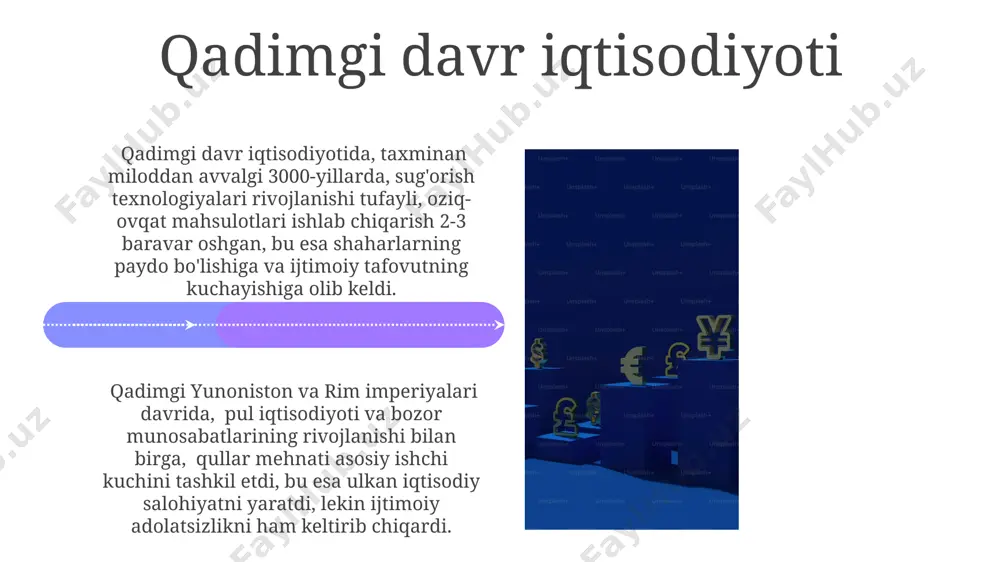 jahon iqtisodiyotining asosiy xususiyatlari - Page 4