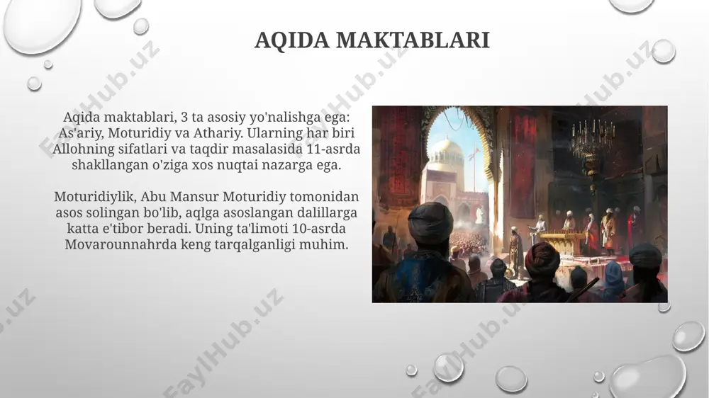 islom dini manbalari aqidaviy maktablari va ularning hozirgi davrdagi ahamyati - Page 4