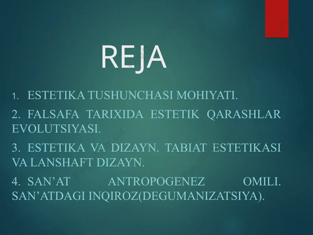 keyinchalik firdavsiy «shohnoma»sidan o‘rin olgan buyuk turk hoqoni alp er to‘nga-afrosiyobning siyovush, kaykovus, kayxusrav bilan bo‘lgan munosabatlari buning dalilidir. ayni paytda, bu qadimgi ikki mintaqa orasida madaniy, ma’rifiy aloqalar yo‘lga qo‘yilganligi shubhasizdir. hususan, mashhur zardushtiylikning muqaddas kitobi «avesto»ning taqdiri bunga misol bo‘la oladi. bundan 3 ming yil avval qadimgi xorazmda spitoma urug‘idan dunyoga kelgan zardusht dastlab o‘z o‘lkasida axura mazda dinini targ‘ib etishda ko‘p qiyinchiliklarga duch kelgach, o‘zga yurtlarga bosh olib ketadi. qadimgi yunon mutafakkirlarining estetik qarashlari (suqrot, aflotun, arastu) qadimgi yunon mumtoz falsafasi haqida gap ketganda ko‘pgina adabiyotlarda uni go‘yo yunonistonda o‘z-o‘zidan paydo bo‘lib qolgan aqliy yuksaklik, ya’ni, yunonlarning (ovro‘paliklarning) boshqa irqlarga nisbatan buyukligidan dalolat beruvchi hodisa sifatida talqin etiladi. suqrot (miloddan avvalgi 469-399 yillar) jahon falsafasida birinchi bo‘lib antropologik yondoshuvga asos solgan mutafakkir, ungacha falsafaga faqat kosmologik yondoshuv hukmron edi. u diqqatni kosmos-fazoga emas, balki insonga qaratdi, insonni amaliy xatti-harakati, axloqiyligi nuqtai nazaridan o‘rganishga kirishdi. suqrot axloqshunoslik va …