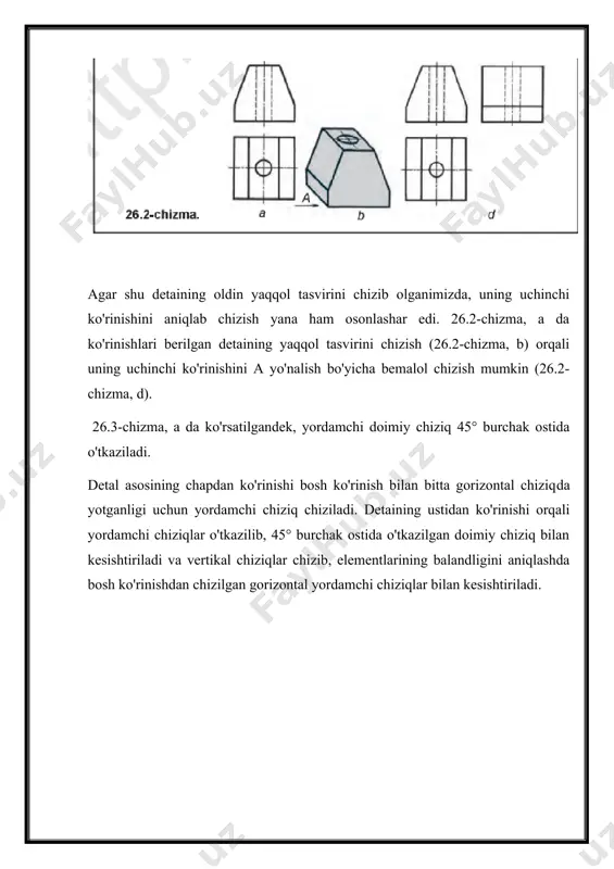 "chizmachilikni o’qitish metodikasi" - Page 5