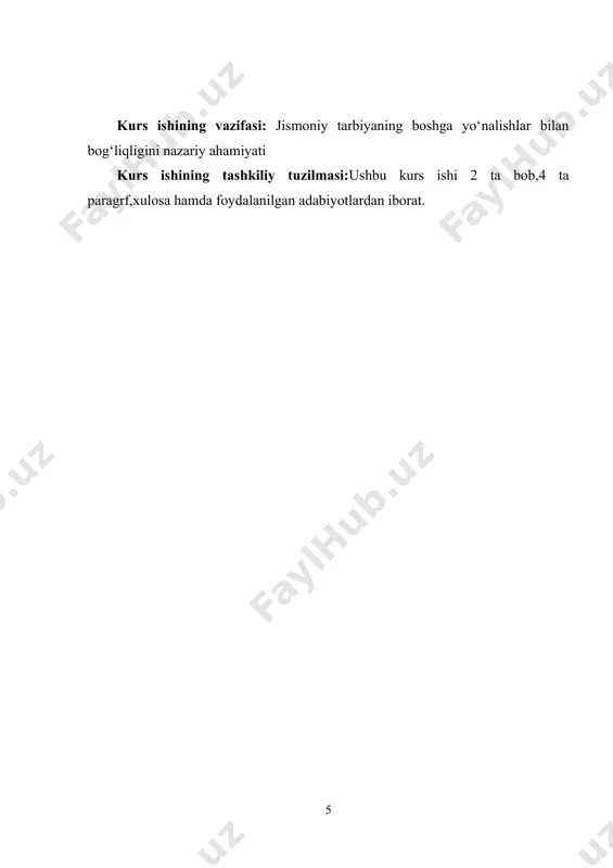 vazifalarga muvofiq tanlashga, darslik va qo’llanmalardan zarur mashqlartavsifni tеz topishga yordam bеradi.ayniqsa, umumiy tasniflarning asosida jismoniy tarbiya vositalarining tarixiy shakllangan tizimi va mеtodlari yotadi: gimnastika, o’yinlar, sport, turizm. bu guruhlarning xar bir o’ziga xos ahamiyatga ega va ular yanada kichik tasnifiy guruhchalarga bo’linadi.gimnastika jismoniy tarbiya tizimida katta o’rin tutadi. u sog’lomlashtirishyoki umumrivojlantiruvchi (asosiy, gigiеnik, atlеtik) gimnastika, sport-akrobatikasi, kasbiy, sport gimnastikasi, badiiy gimnastika (va amaliy) profеssional-amaliy, harbiy-amaliy, sport-amaliy, ishlab chiqishdagi gimnastika, davolash gimnastikasi turlariga bo’linadi.gimnastikaning quyidagi o’ziga xos xususiyatlari mavjud gavdani turli qismlari, ayrim, bo’qimlar va ular faoliyatining turli tomonlari va holatiga talab ta'sir etish (mushaklarning bo’shashga, cho’zilish va boshqalar): jismoniy yuklanishni taqsimlash imkoniyati: sport anjomlari va sport inshoatlaridan foydalanish: mashqlarni musiqa jurligida o’tkazish: mashklarning rang-barangligi. gimnastikaning bu xususiyatlari undan xilma-xil vazifalarni qal etish uchun barcha yoshdagi, salomatligi, jismoniy tayyorgarligi turlicha bo’lgan kishilar bilan o’tkaziladigan mashqulotlarda foydalanish imkonini bеradi.xarakatli o’yinlar. bu turli emotsional harakatlardan iborat murakkab faoliyatdir. bu faoliyat bеlgilangan qoidalar …