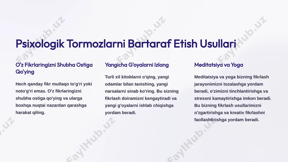 psixologik inertsiya va kreativ fikrlash - Page 5