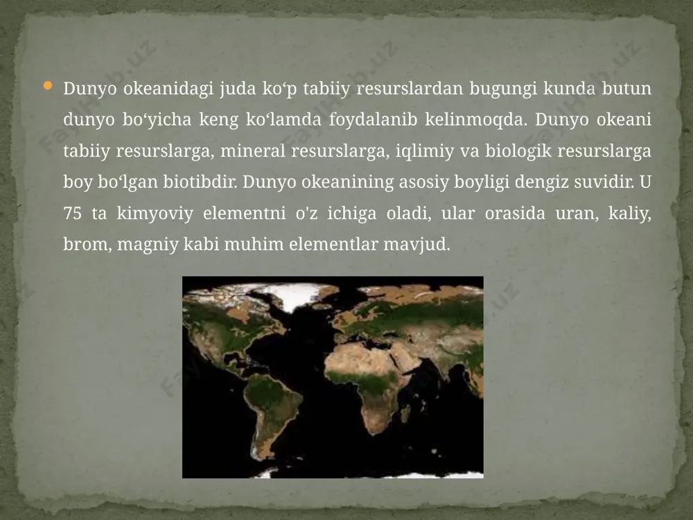 dunyo okeaning zonaligi - Page 5