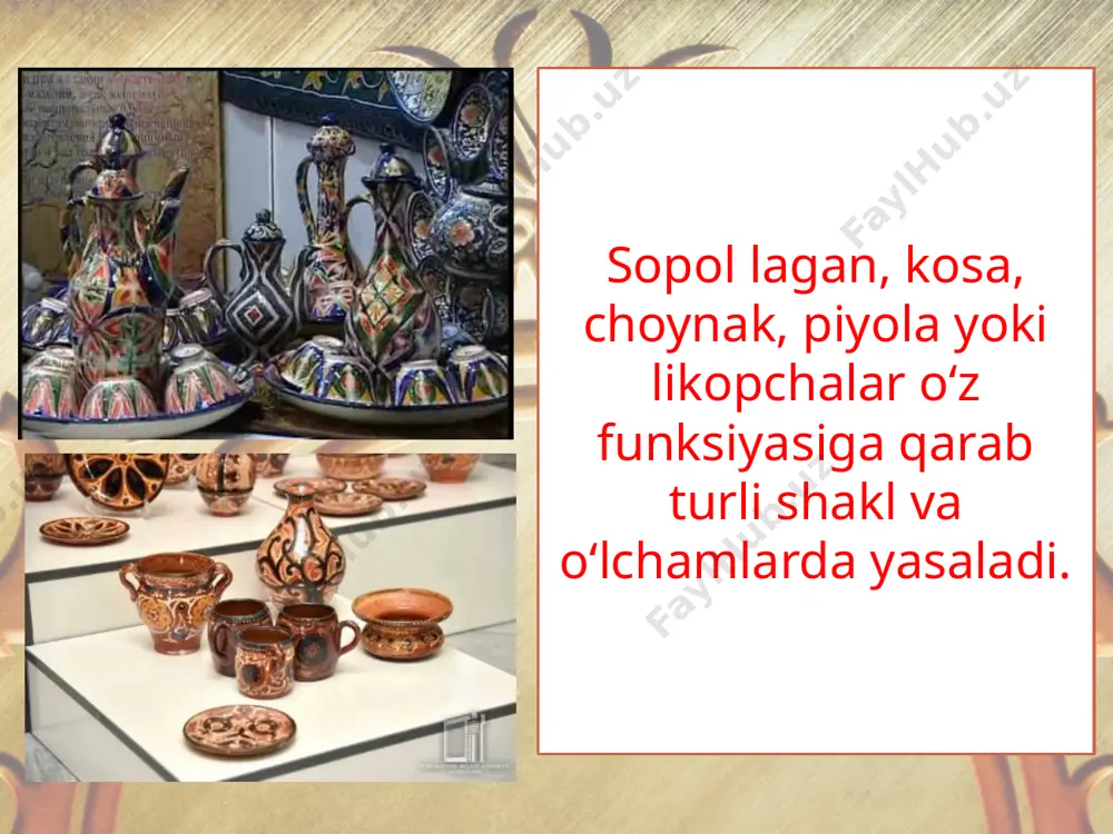 sopol lagan uchun naqsh ishlash. 4- sinf - Page 4