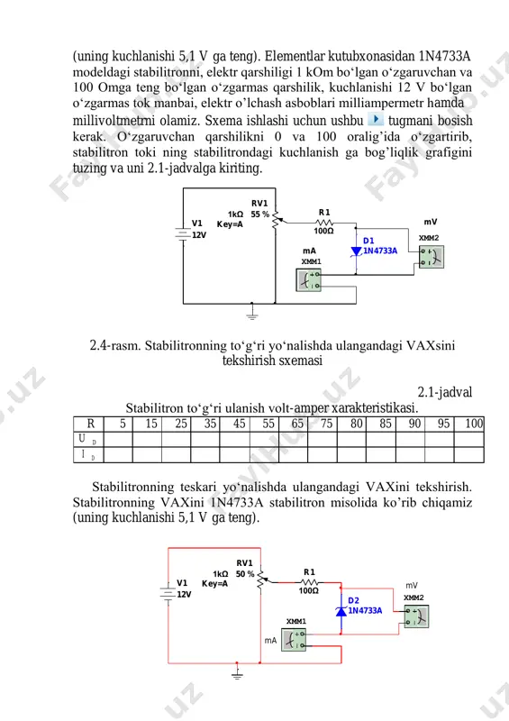 stabilitronning ishlashini tadqiq qilish - Page 4