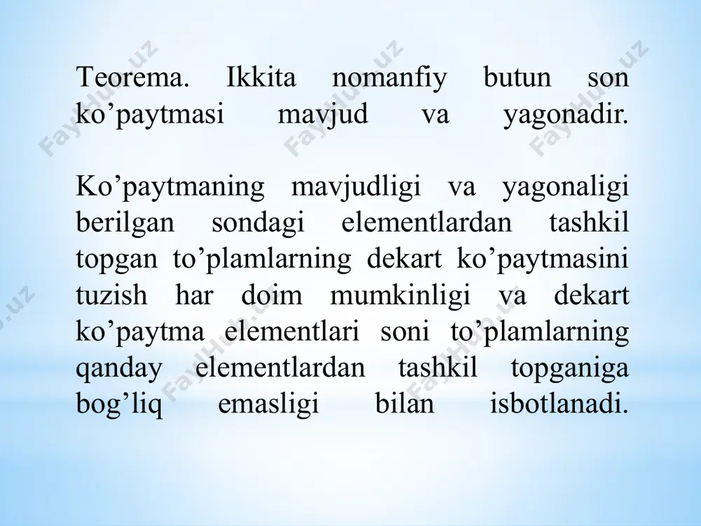nomanfiy butun sonlarni ko`paytirish amaliyoti - Page 5