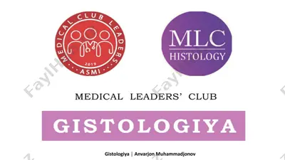 gistologiya — PDF