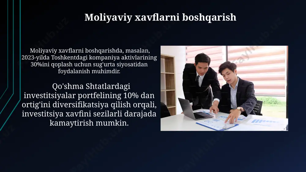 korporativ tuzilmalarda moliyaviy menejerning roli - Page 5