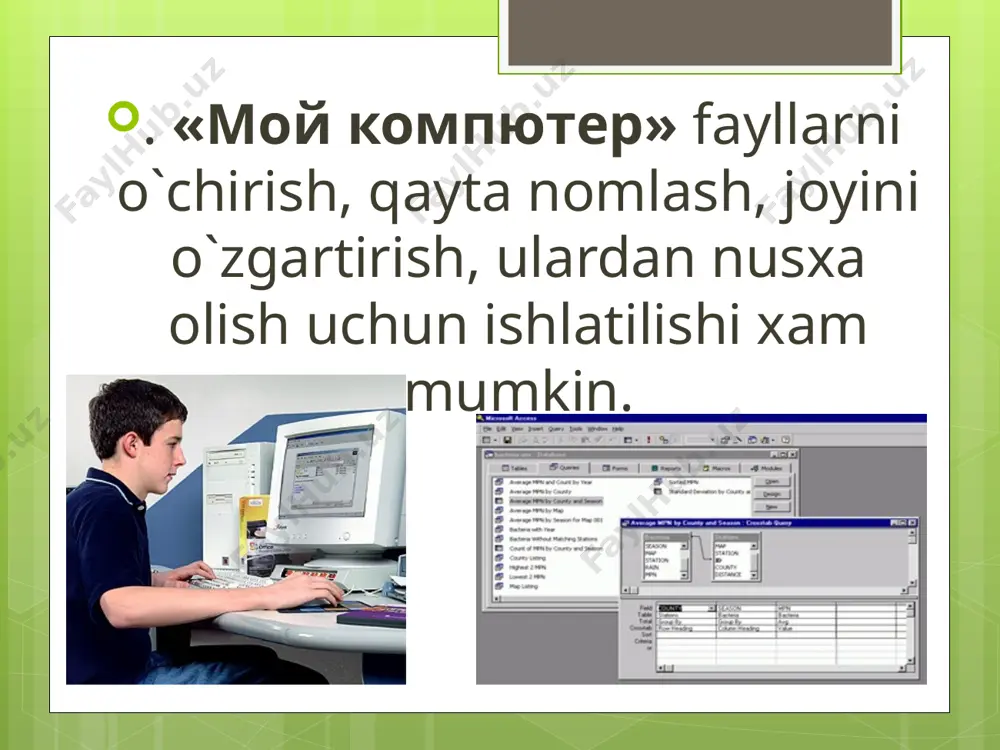 windows operatsion tizimi - Page 4
