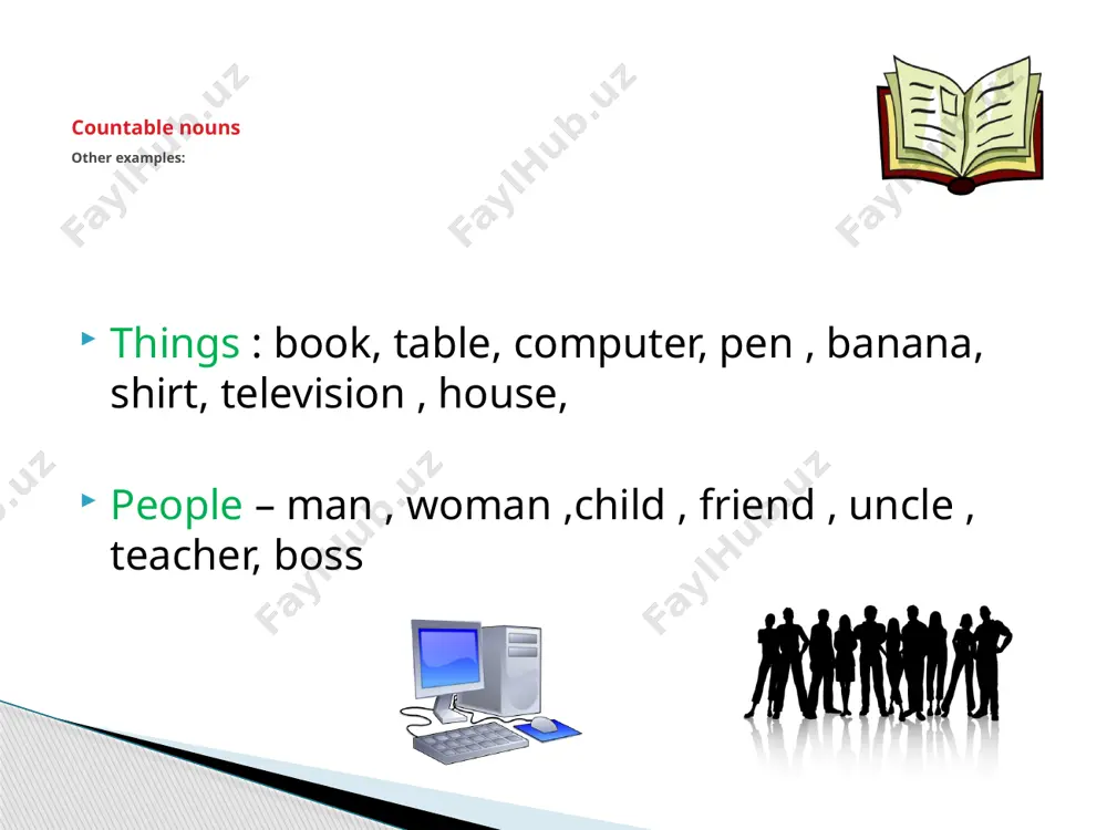 countable and uncountable nouns - Page 3