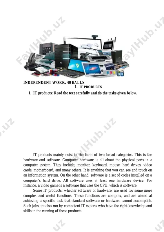e that its encryption is to the highest standard to minimize security threats. warranty. not all it products may end up functioning as included in the specifications, or as well as you might expect. when making any purchase, consider products with warranties to secure you from losses. price.although you should not compromise on quality for the sake of a low price on an it product, make sure that the amount you get an it product at is both fair and competitive. there is a new global trade agreement that will make it products cheaper. more than 50 countries agreed to end tariffs and import duties on over 200 it products. all 28 countries from the european union signed, as well as china, japan, south korea, the u.s. and others. the deal was signed at a world trade organization meeting in geneva. it will affect a wide variety of products, including …