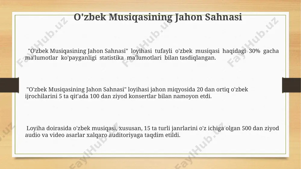 o'zbek musiqasining jahon sahnasi - Page 3