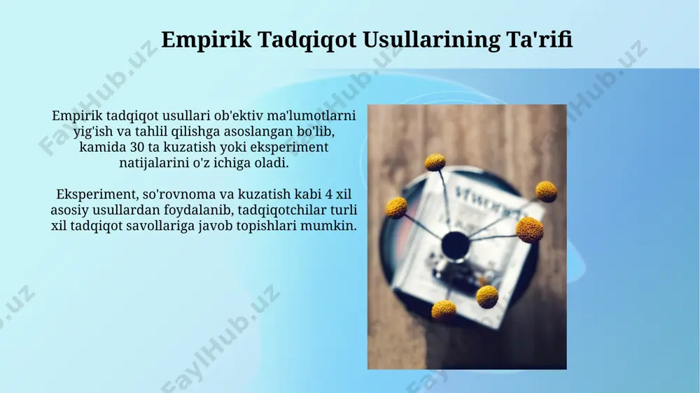 empirik tadqiqot metodlari - Page 5