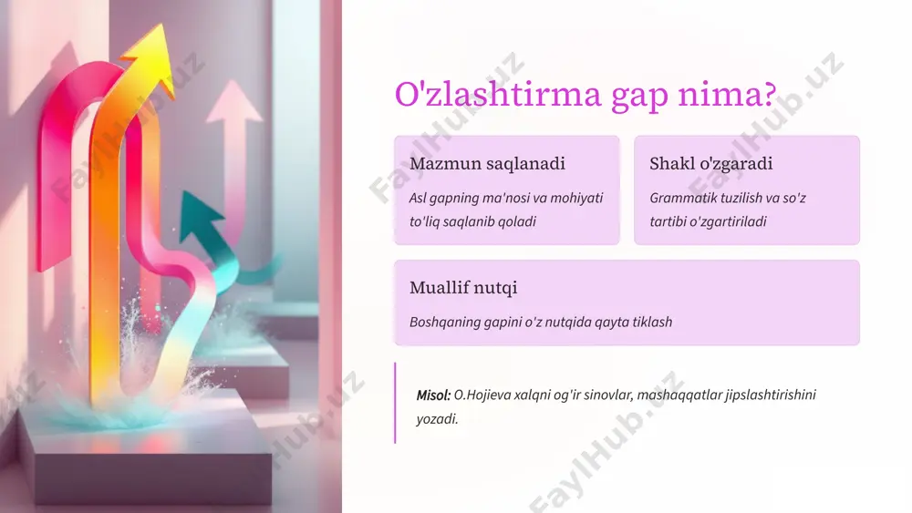 ko'chirma gap va o'zlashtirma gap: tilimizdagi ikki muhim gap turi - Page 3