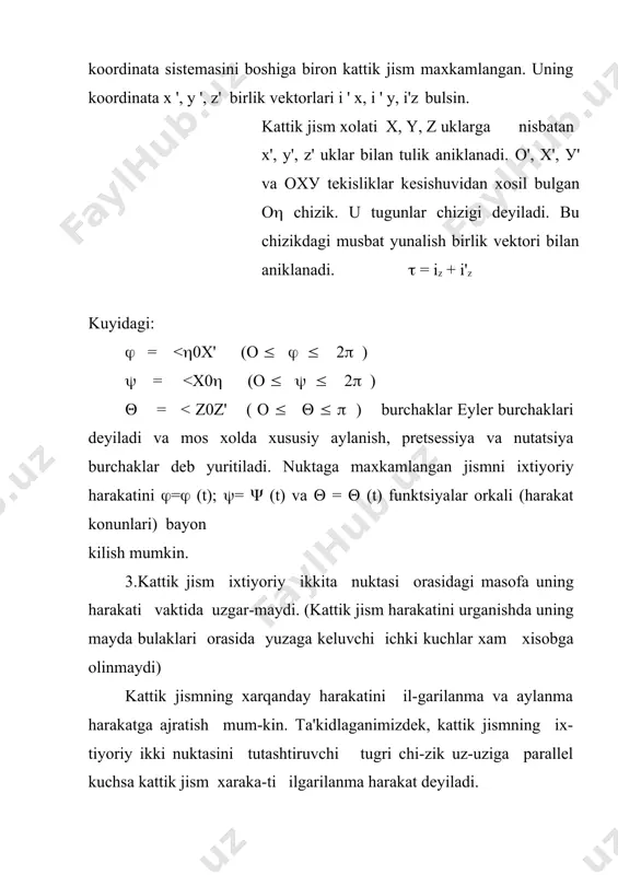 qattiq jism kinеmatikasi - Page 4