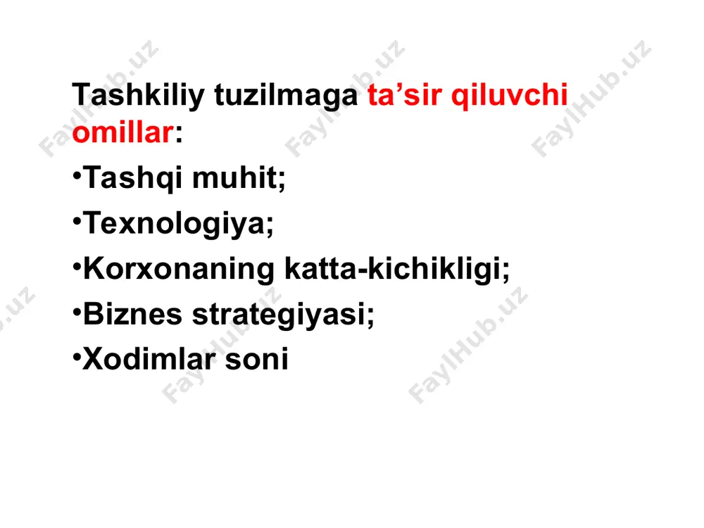 boshqaruvning tashkiliytuzilmalari - Page 5