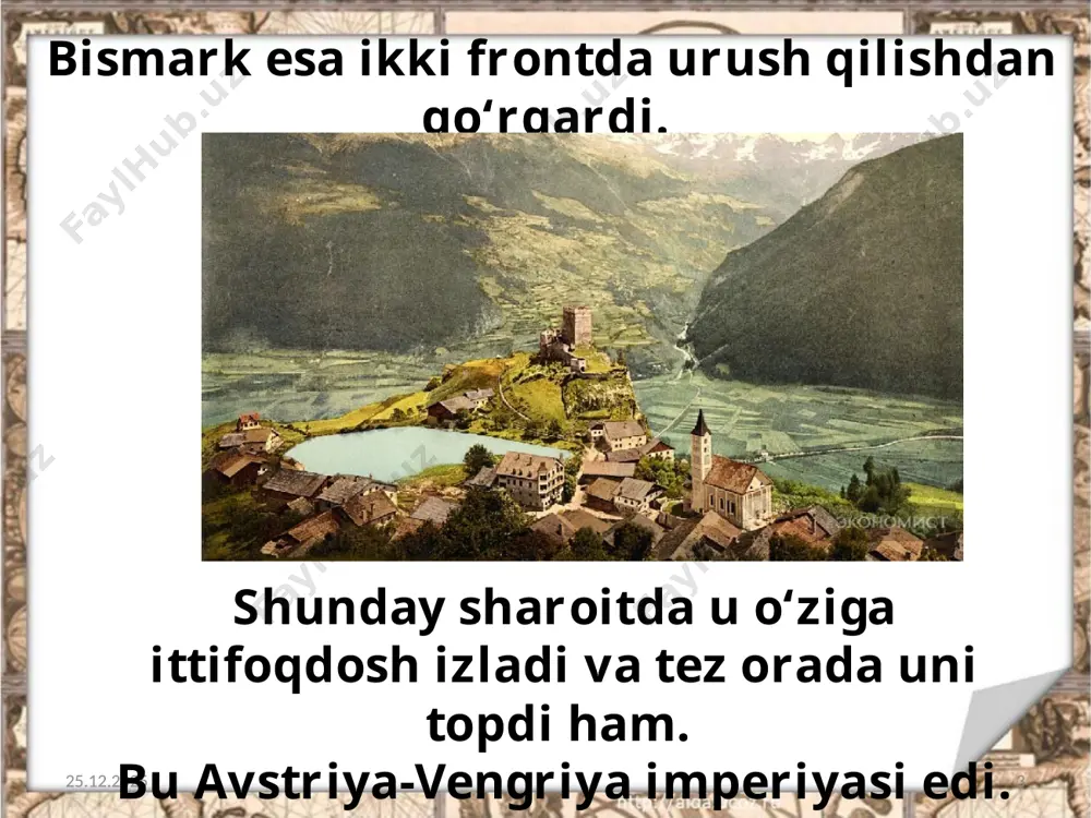 germaniya imperiyasining tashqi siyosati 9 - sinf - Page 3