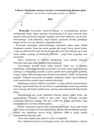 pirotexnika — DOCX