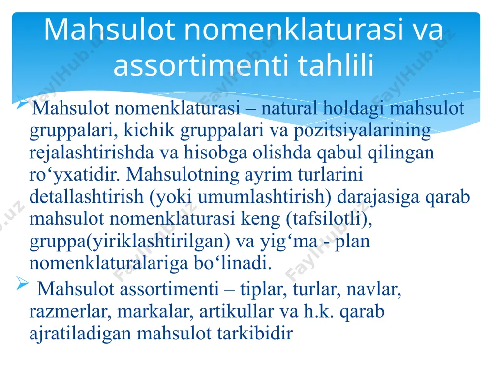 mahsulot ishlab chiqarish va sotish hajmi tahlili - Page 5