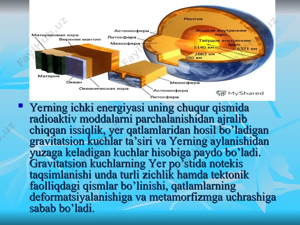 endogen jarayonlar va ularga tavsif - Page 4