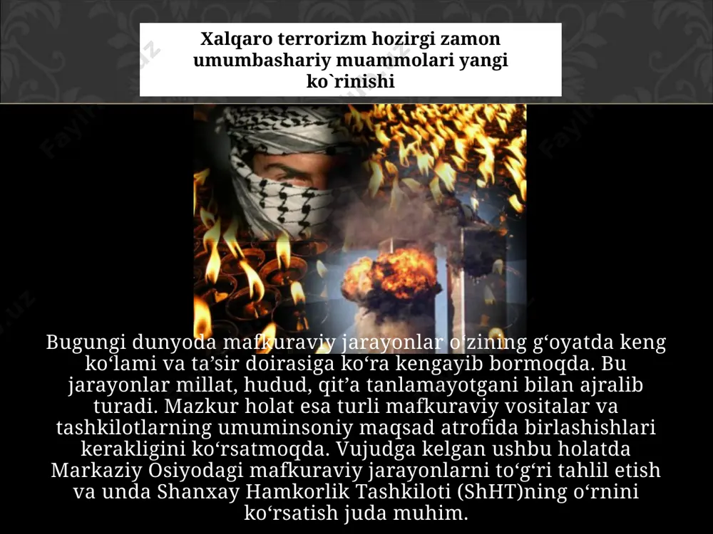 sessiyada so‘zlagan nutqi.-“xalq so‘zi” gazetasi, 2004 yil 2 iyun. 8. karimov i.a. yuksak ma’naviyat engilmas kuch. t.: “ma’naviyat” 2008. 9. karimov i.a. “jahon moliyaviy – iqtisodiy inqirozi, o‘zbekiston sharoitida uni bartaraf etish yo‘llari va choralari” t., 2009 y. 10. qaxxorova m. ma’naviy ideal. t., “ma’naviyat” 2008. 11. shodmonqulov a., azizova s, marifatparvarlik ijtimoiy – madaniy hodisa. t., 2009. 12. imom buxoriy. “xadis”. 4-jildlik. toshkent, qomuslar bosh tahririyati, 1992. 13. ergashev i. miliy istiqlol g‘oyasi, darslik tamom image4.jpeg image5.jpeg image6.jpeg image7.jpeg image8.jpeg image9.jpeg image10.jpeg image11.jpeg image12.gif image13.jpeg image14.png image15.jpeg image16.jpeg image17.jpeg image18.png image19.jpeg image2.jpeg