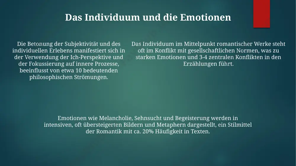 romantik literaturepoche merkmale, autoren und werke - Page 5