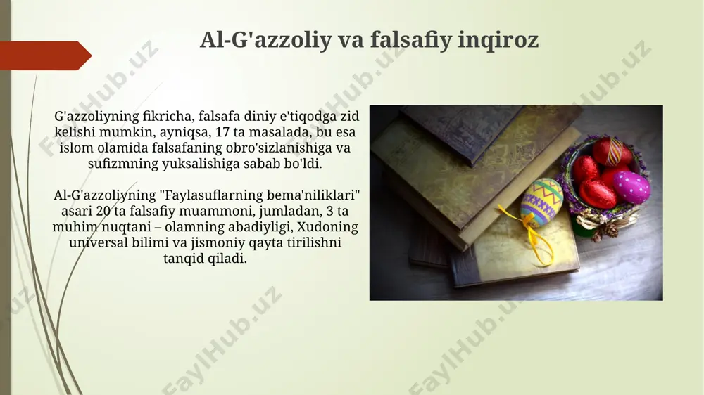 o‘rta asr sharq falsafasi va uyg‘onish davri xususiyatlari - Page 5